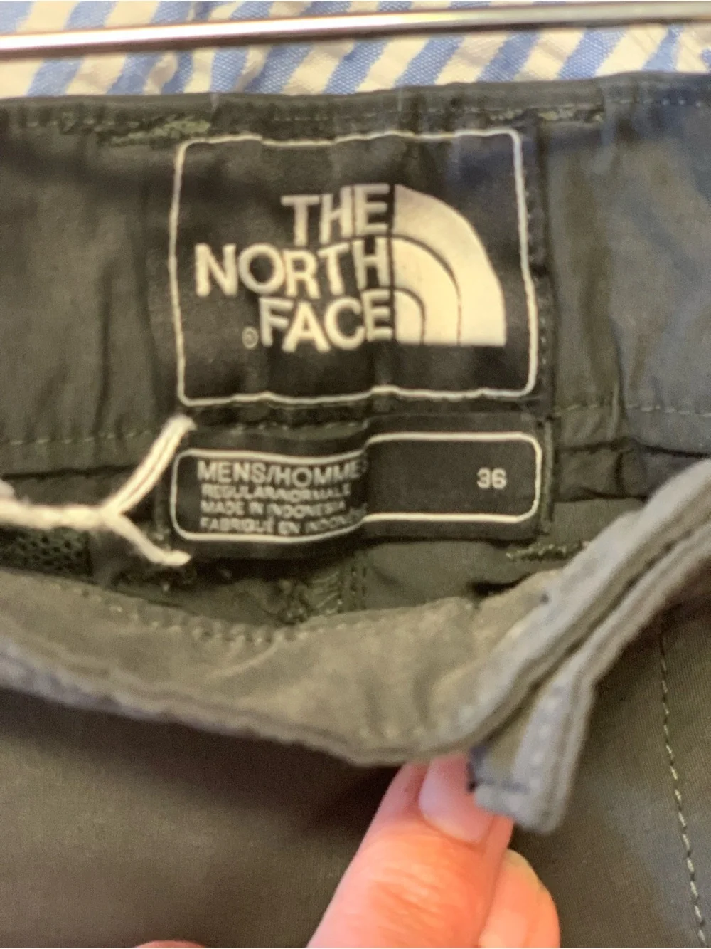 The North Face Men's Casual Shorts - Dark Grey Size-36 Country Club